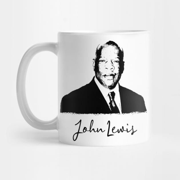 John Lewis by Soriagk